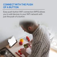 Linksys WiFi 5 Dual-Band Router (AC1200E5400) - Image 5
